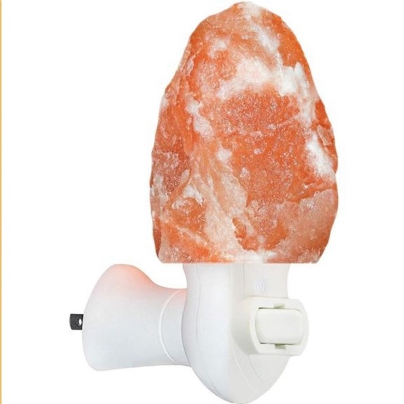 2Pack Himalayan Salt lamp NightLight Salt Rock Hand Carved Natural PinkHimalayan - Picture 4 of 7